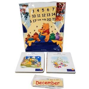 New 2 Walt Disney Winnie the Pooh Books Readers Digest Young Families 2004